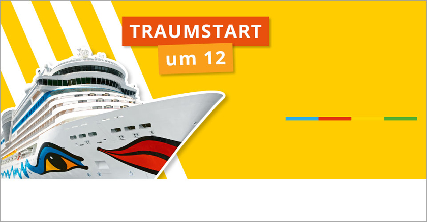 Traumstart um 12 !