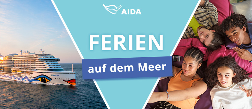 AIDA Ferien Aktion