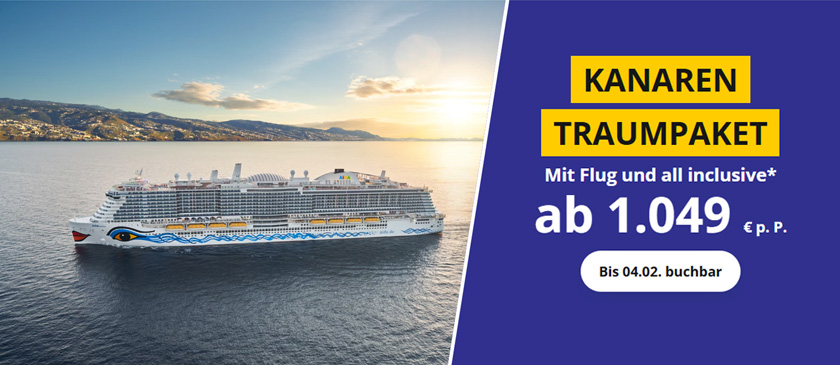 Kanaren Specials mit Classic All Inclusive