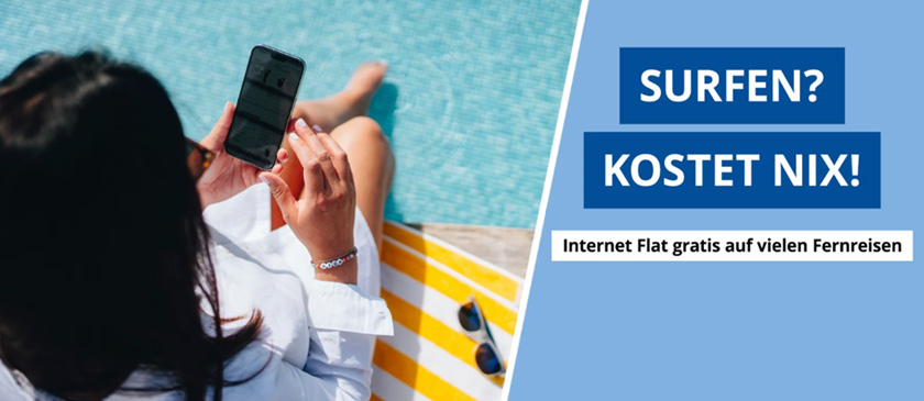 Surfen ? Kostet nix !