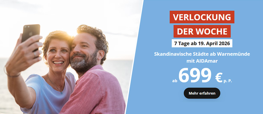 Verlockung der Woche